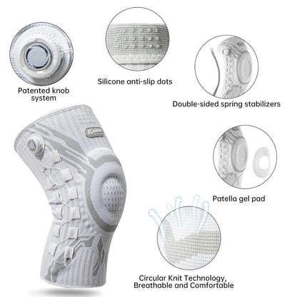 Premium Adjustable Knee Support Brace