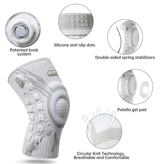 Premium Adjustable Knee Support Brace