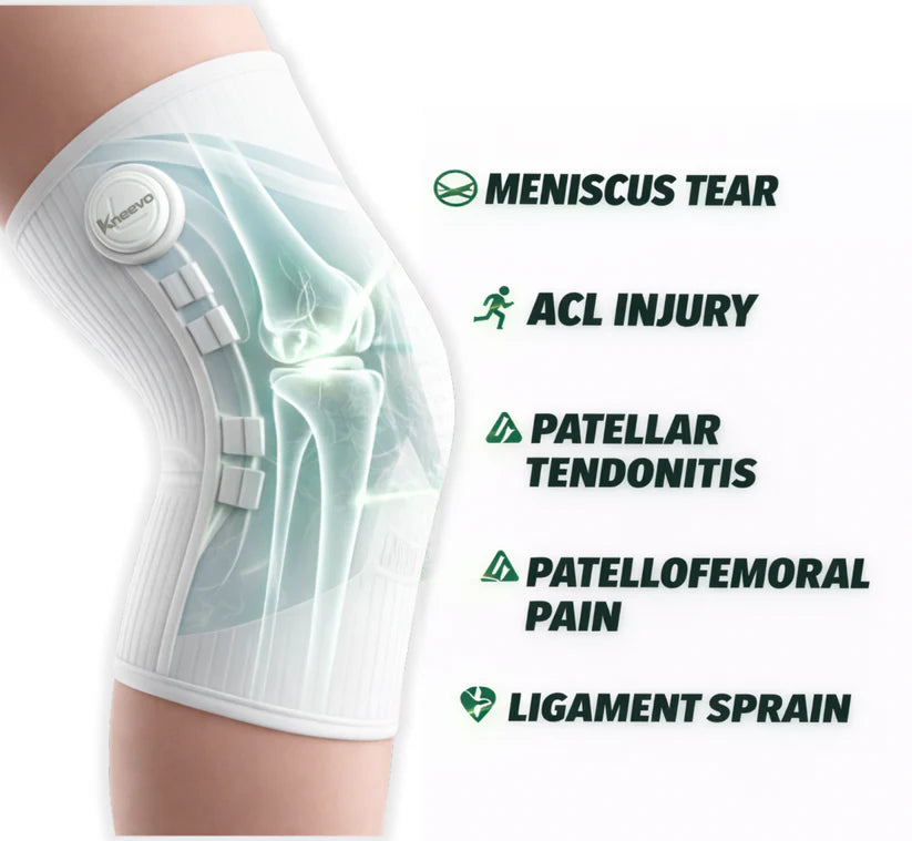 Premium Adjustable Knee Support Brace